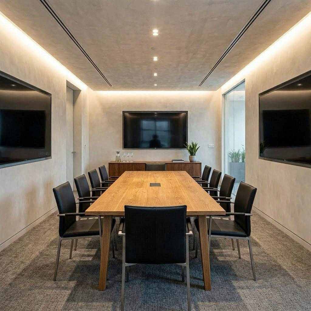 会议预约冲突会让直播电商团队的写字楼办公办公区消防通道产生哪些执行偏差