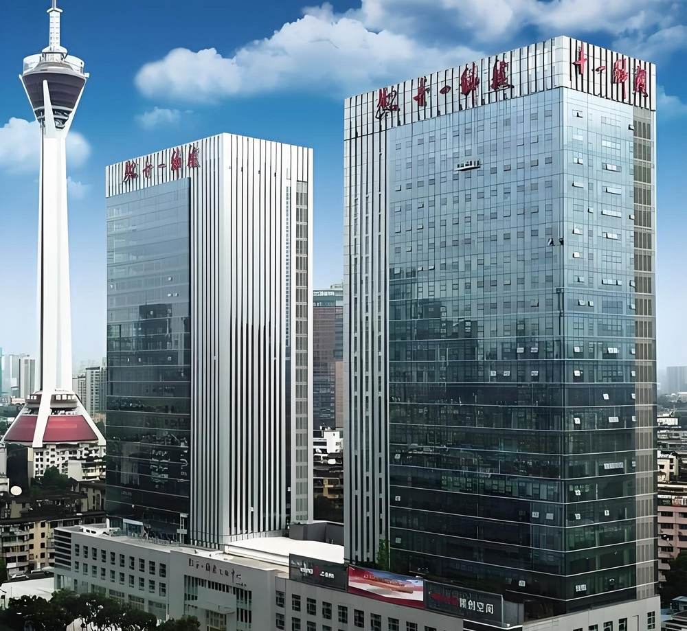 十一科技大厦外观图